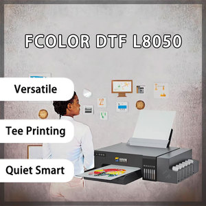 New l8050 cho Epson dtf printerl A4 máy in phun T-Shirt máy in chuyển nhiệt A4 dtf máy in - Product Image 2