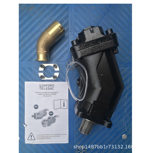 มอเตอร์ไฮดรอลิกไฮโดรเลดัก สเตร็งท์ จี รุ่น M63 M80 M90 M108 ปั๊มลูกสูบสำหรับรถขุดและเครื่องสั่นสะเทือน - Product Image 5