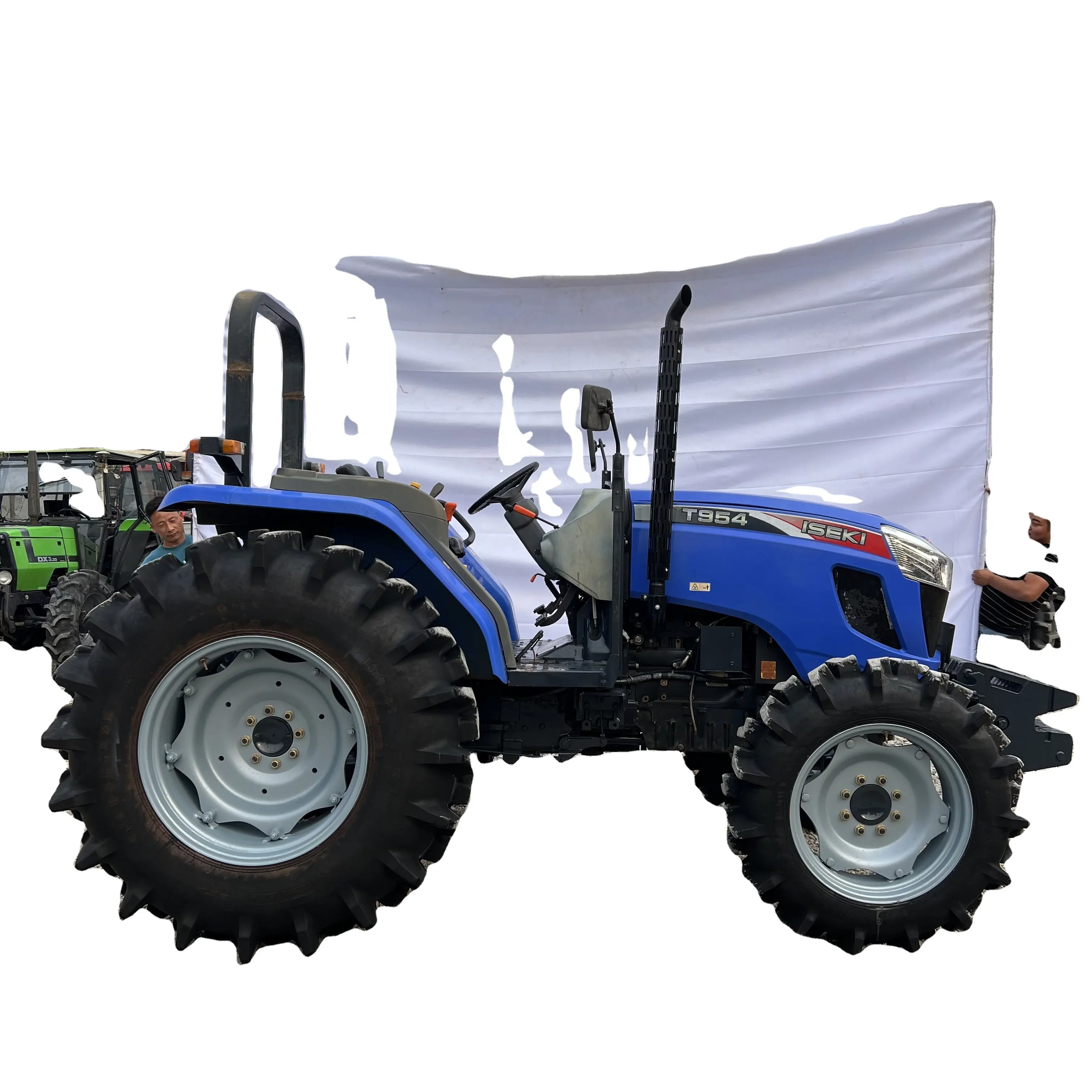 Traktor pertanian 4 roda ISEKI T954 traktor pertanian dengan 95HP