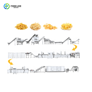 Ligne de production de frites à chaud, ligne d'assemblage de transformation de frites - Product Image 2