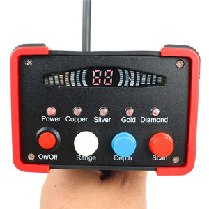 Infrared Long Range Underground Metal Detector GR 100 For Gold Silver Detection Outdoor Treasure Hunting Archaeological Use - Product Image 2