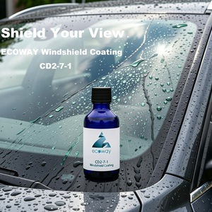 Recubrimiento Hidrofóbico de Vidrio de Alta Calidad, Recubrimiento Repelente al Agua para Parabrisas, Recubrimiento para Parabrisas en Oferta - Product Image 5