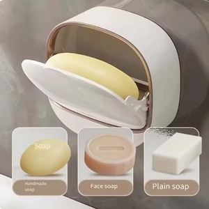 Boîte de <span class=keywords><strong>rangement</strong></span> murale en PP pour salle de bain avec couvercle, étanche, pour vaisselle, boîte de <span class=keywords><strong>rangement</strong></span> de voyage, organiseur - Product Image 3