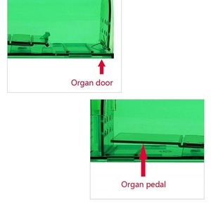 Trampa para Ratones de Cocina, Trampa Inteligente de Plástico Tipo Túnel, Sin Matar, para Ratas - Product Image 4