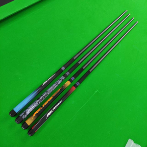 PREOAIDR 3142 Taco de Salto Profesional de Fibra de Carbono de 42 Pulgadas, Taco de Billar de 2 Piezas con Punta Dura de 13 mm, Peso Ligero de 10.5 oz - Product Image 4