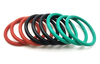 Joints toriques FKM Hongyuan vert-brun, en caoutchouc fluorocarboné codé par couleur, pour applications d'étanchéité industrielle de qualité alimentaire, norme