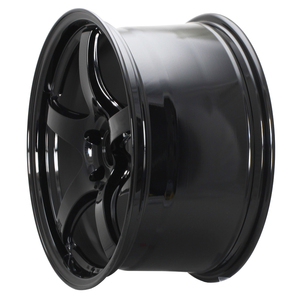 Jantes Roc Custom Forgées 57CR 5 branches JDM Noir brillant 18 19 pouces pour <span class=keywords><strong>Toyota</strong></span> <span class=keywords><strong>GR</strong></span> Supra - Product Image 3