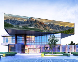 Écran LED pour la publicité extérieure sur les bâtiments, grand écran LED personnalisé, mur vidéo numérique LED P3 - Product Image 2