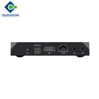 Boîtier TV Black X96 Max+ Android 9.0 IEEE 802.11 A/B/G/N/AC 2.4G / 5G STB Box Internet TV Box Android