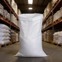 Sacs tissés en PP de haute qualité, best-seller, résistants à l'humidité, 25 kg, 50 kg, thermoscellables, avec logo personnalisé pour céréales, riz, farine, aliments pour animaux