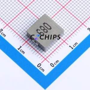 Inductor de Potencia CKST1004-68uH/M SMD, 11.6x10.1mm (Inductancia: 68uH) (Precisión: 20%) (Corriente Nominal: 2.3A) - Product Image 1