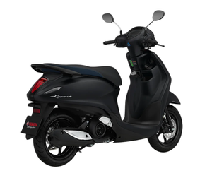 Moto de ville automatique de qualité supérieure GRANDE 125 édition spéciale ABS 125cc Scooter à essence noir mat rétro classique - Product Image 3