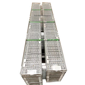 12 ans + couvercles de drainage de sol pour système de drainage de route, en métal galvanisé robuste d'usine pour allée de garage - Product Image 3