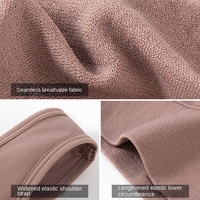 Soutien-gorge sexy respirant sans couture sans armatures rembourré avec logo brodé, lingerie mature, nouvelle collection 2025, pour adultes, grande taille XXL