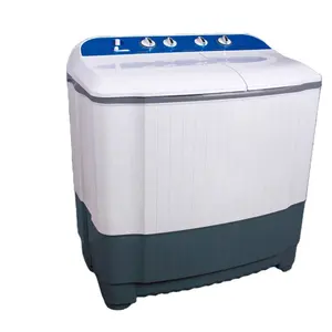 Best Selling 7kg Two Tub Top Loading Clothes Washer Small Washing Machine with Dryer