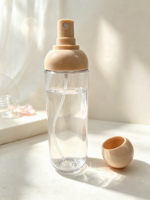 Flacon cosmétique PET de 100 ml, 120 ml, 150 ml, 200 ml pour sérum, lotion, tonique, emballage de soins de la peau, couleur et logo personnalisés