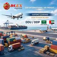 Solution de fret aérien DDP premium Chine-Mexique-USA, dédouanement complet, taxes incluses, livraison logistique sécurisée porte-à-porte nationale