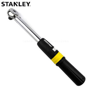 Clé dynamométrique Stanley 3/8 pouce 10-50 Nm avec poignée ergonomique et affichage de la force de serrage - Product Image 2