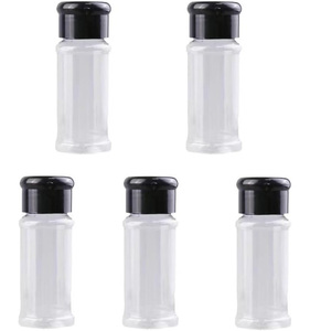 Venta de fábrica Molino Tarro de vidrio Manual Sal Especias Molinillo de pimienta - Product Image 1