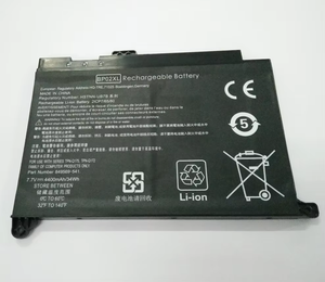Batterie d'ordinateur portable de produit de fabrication pour <span class=keywords><strong>HP</strong></span> <span class=keywords><strong>BP02XL</strong></span> - Product Image 1
