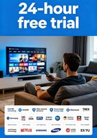 Servicio de Suscripción de Transmisión de Medios por Protocolo de Red M3U, Strong8K TREX Dream4K Eagle4K, Prueba Gratuita de 24 Horas para Reino Unido, Francia, Alemania, Estados Unidos, Países Árabes