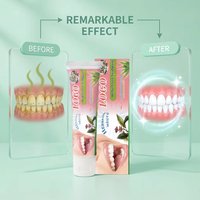 Dentifrice Traditionnel Chinois aux Herbes Anti-Allergie Saveur Menthe, Vente en Gros Usine, Formule Personnalisée, Probiotique, ODM, OEM, En Vrac, Pour la Maison