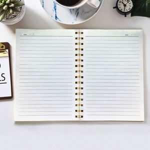 Libreta de Direcciones Espiralada de Cuero A5 de Alta Calidad con 80 Hojas, Diseño Casual con Temática de Fantasía, para Oficina - Product Image 3
