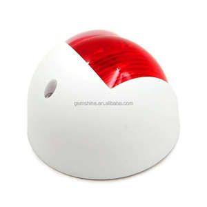 Feux de navigation sphériques blancs et noirs 12-24V étanches à LED rouge et verte pour bateaux marins, utilisés pour la navigation nocturne, matériel marin - Product Image 2