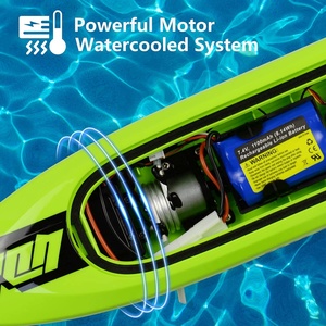 UDI020 25Km/H High Speed Waterproof 2.4G Capsize Protection Remote <b>Control</b> PVC RC Boat 100M Batteries Included - Product Image 6