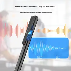 Ai Smart Professional <span class=keywords><strong>de</strong></span> alta definición WAV Reducción <span class=keywords><strong>de</strong></span> ruido Conversión <span class=keywords><strong>de</strong></span> <span class=keywords><strong>texto</strong></span> portátil Grabadora <span class=keywords><strong>de</strong></span> <span class=keywords><strong>Voz</strong></span> digital <span class=keywords><strong>de</strong></span> gran capacidad para - Product Image 3