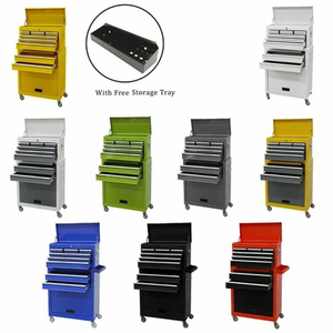 Màu xanh lá cây công cụ ngực Hộp Lớn đầu tủ hàng đầu và cuộn <span class=keywords><strong>Cab</strong></span> hộp bóng mang Slide - Product Image 2