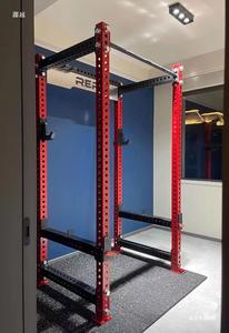 Attrezzatura sportiva commerciale di qualità Premium Fitness Trainer Power Cage completo <span class=keywords><strong>Rack</strong></span> con Logo gratuito di personalizzazione - Product Image 5