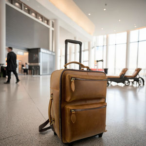 <span class=keywords><strong>Maleta</strong></span> de <span class=keywords><strong>piloto</strong></span> unisex de alta calidad al por mayor, bolsa de vuelo de cuero de negocios, maletín para portátil con 4 <span class=keywords><strong>ruedas</strong></span> giratorias, estuche de embarque OEM ODM - Product Image 1