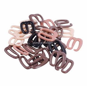 Bán buôn nhựa s-hook Tóc Giả mũ và có thể điều chỉnh tóc giả dây đai với <span class=keywords><strong>Hooks</strong></span> - Product Image 2