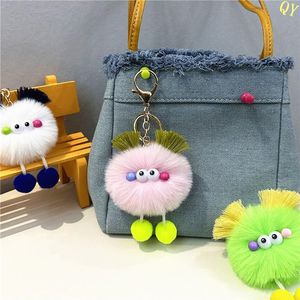QY Llavero de Peluche de Dibujos Animados Adorable y Divertido, Colgante para Bolsa o Coche, Adorno Colgante, Venta al por Mayor - Product Image 4