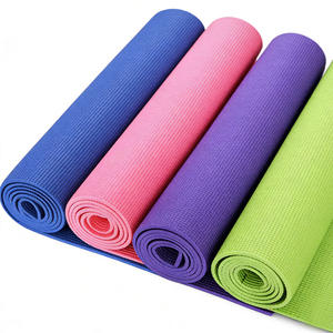 Tapete de <span class=keywords><strong>Yoga</strong></span> de PVC de Alta Densidad de 6mm, Tapete de <span class=keywords><strong>Yoga</strong></span> Deportivo de PVC para Estudio, Tapete de Ejercicio con Logotipo Personalizado para <span class=keywords><strong>Principiantes</strong></span>, Alta Calidad Premium, Venta al Por Mayor - Product Image 1