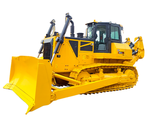 Высокопроизводительная Землеройная техника, гидравлический бульдозер SD34-B3 XL 257 кВт 345 л.с., гусеничный бульдозер 6,8 куб. М с высокой производительностью - Product Image 3