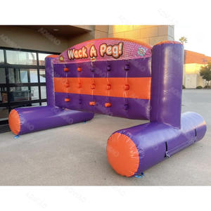 Portable PVC Gonflable Whack-A-Peg <span class=keywords><strong>Boxe</strong></span> Punch Wall Wake Batak Jeu pour Événements - Product Image 6