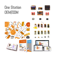 Kit de Entrenamiento Inteligente para el Hogar, 15 en 1, Educativo STEM para Niños, con Placas Mecánicas de Construcción