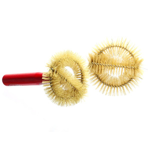 Brosse pour plaque de Petri en verre, brosse plate pour le nettoyage des plaques, brosse pour plaques de culture cellulaire, brosse pour tubes à essai de laboratoire, brosse pour flacons de réactifs - Product Image 2