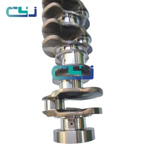 Pièces de moteur, vilebrequin 13411-E0071 13411-78080 8 trous pour moteur Hino N04C, vilebrequin pour machines de construction - Product Image 3