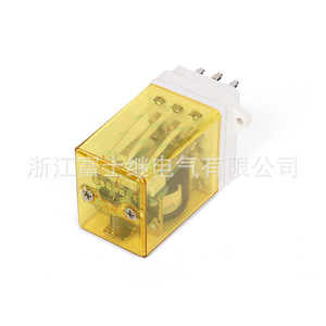 รีเลย์แม่เหล็กไฟฟ้า JJDZ3-33ฟูจิขนาดเล็ก AC DC แบบฟอร์มการติดต่อ COM - Product Image 5