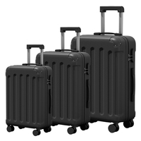 Maleta de ropa Maleta de 20 cabinas con llantas extraíbles Bolsas de viaje y maletas Juegos de equipaje de 3 piezas Mini rodante
