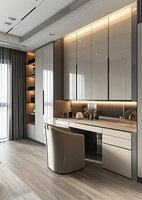 Armoire de rangement moderne de luxe autoportante pour chambre à coucher, avec tiroirs et vitrine, personnalisable, pour salle de sport, amovible