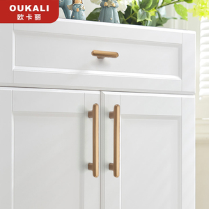 欧卡利现代可调锌合金家具衣柜和橱柜把手 - Product Image 6