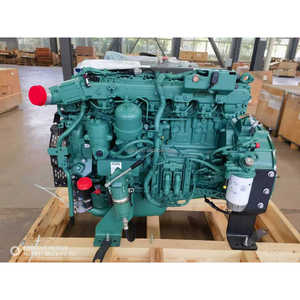   Ensemble moteur D7E pour excavatrice Ec290 Ec290b, bloc moteur diesel, pièces d'excavatrice - Product Image 1
