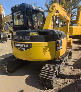 Hot Sale Komatsu 78US <b>8</b> <b>Ton</b> in Stock 100%Ready Crawler <b>Excavator</b> Guaranteed Price High Quality Used for Sale - Product Image 2