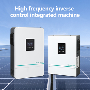 Sistema Solar Híbrido con Potencia de Salida de 3600W, Onda Sinusoidal Pura, Voltaje de Entrada de CC de 40-450V, Wifi Disponible para IOS y Android, HE200-4200-T Solar I - Product Image 5