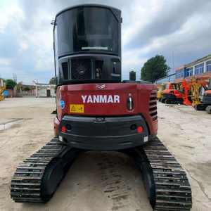 Mini-excavatrice sur chenilles Yanmar Vio60 d'occasion du Japon, 6 tonnes, modèles Vio60, 55, 35, 80, matériel de chantier à bas prix à vendre - Product Image 5