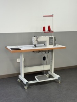 DT D8-D4 Machine à coudre industrielle à point noué à grande vitesse avec coupeur